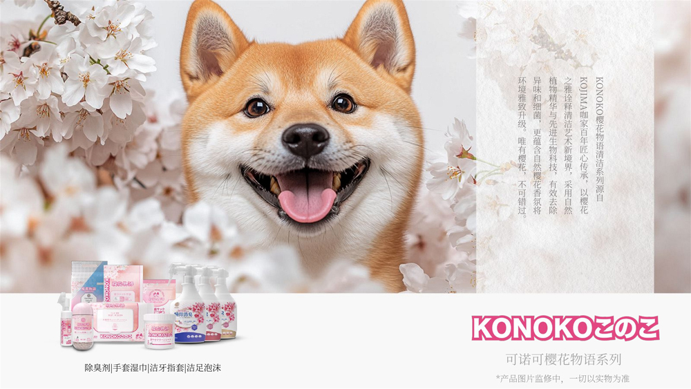 KONOKO 樱花系列